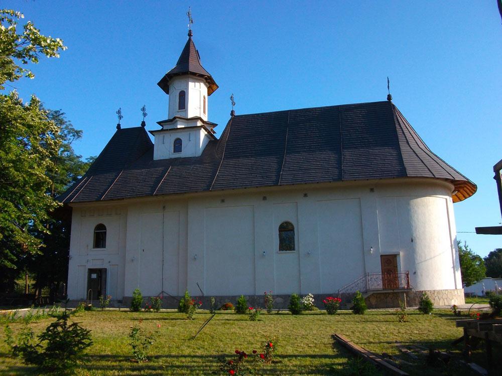 Biserica "Adormirea Maicii Domnului" | Parohia Hîndrești