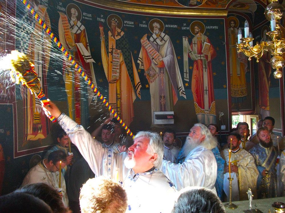 Sfințirea bisericii