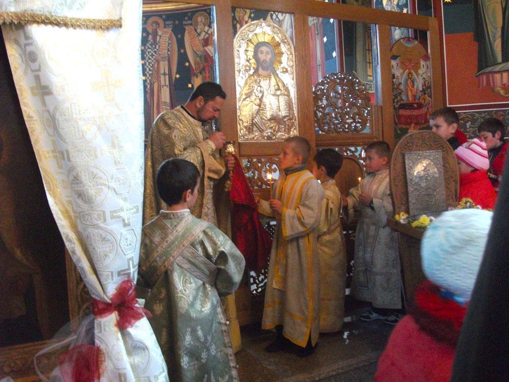 Împărtășind copii